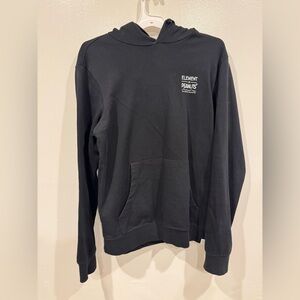 Element skateboards x peanuts hoodie black size M